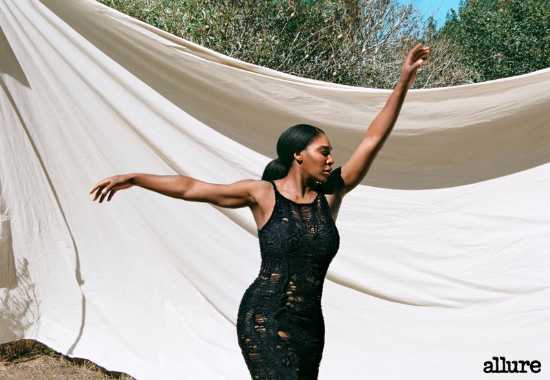 Illustration for article titled Profile in Courage: Serena Williams Covers Allure’s ‘Body & Mind’ Issue
